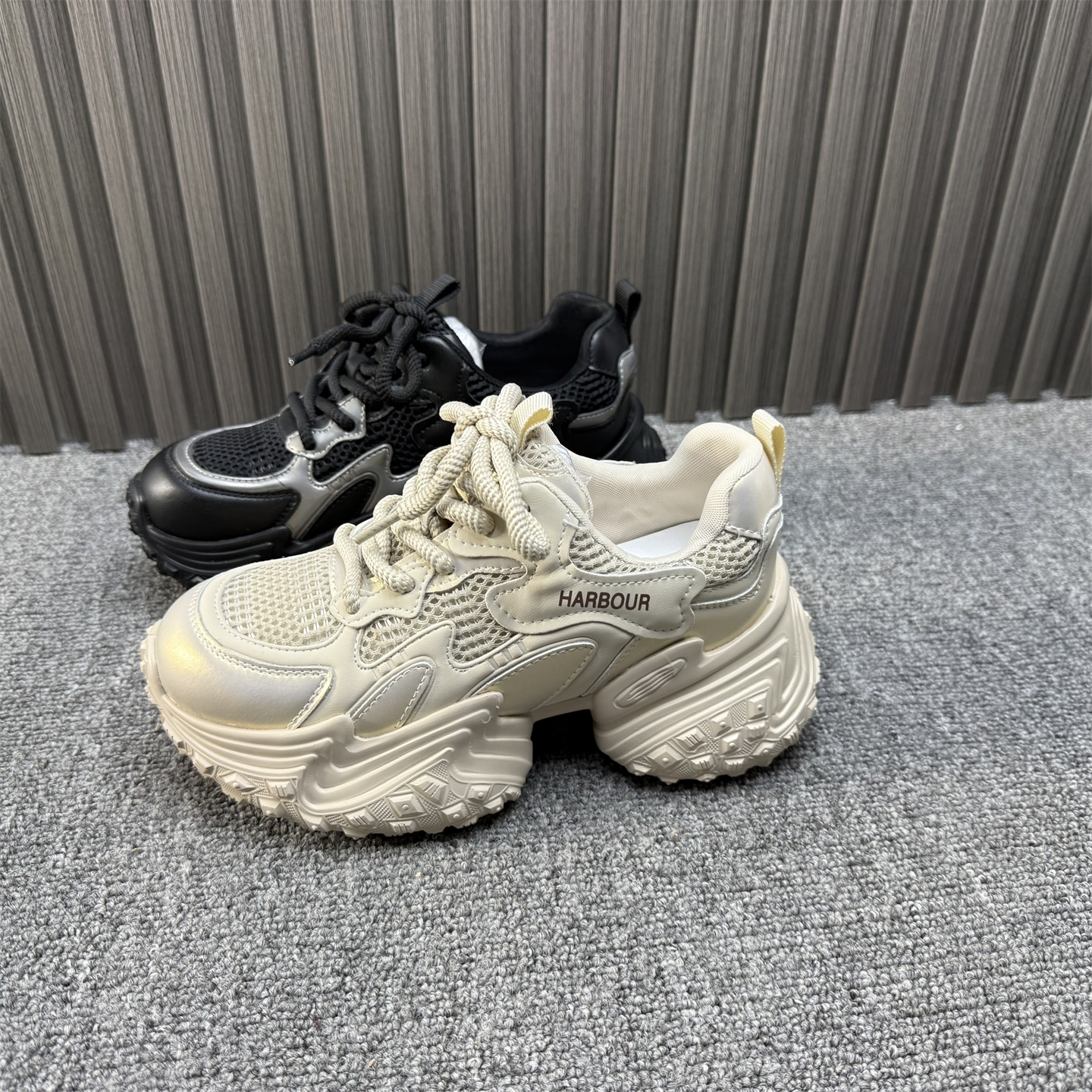 34-38码撤柜处理真皮老爹鞋