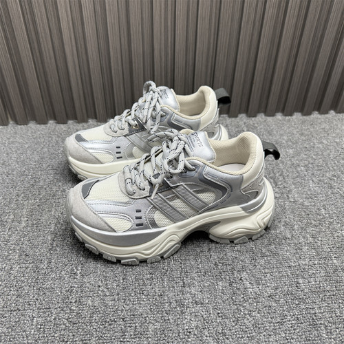 35码撤柜处理增高厚底老爹鞋女