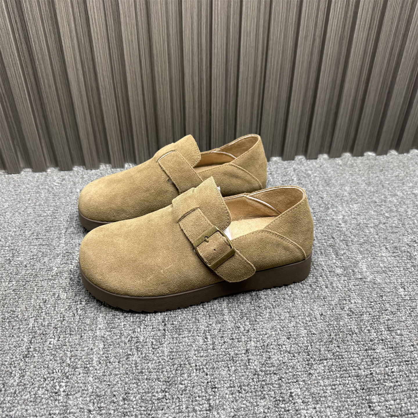 百搭软底磨砂舒适韩版单鞋