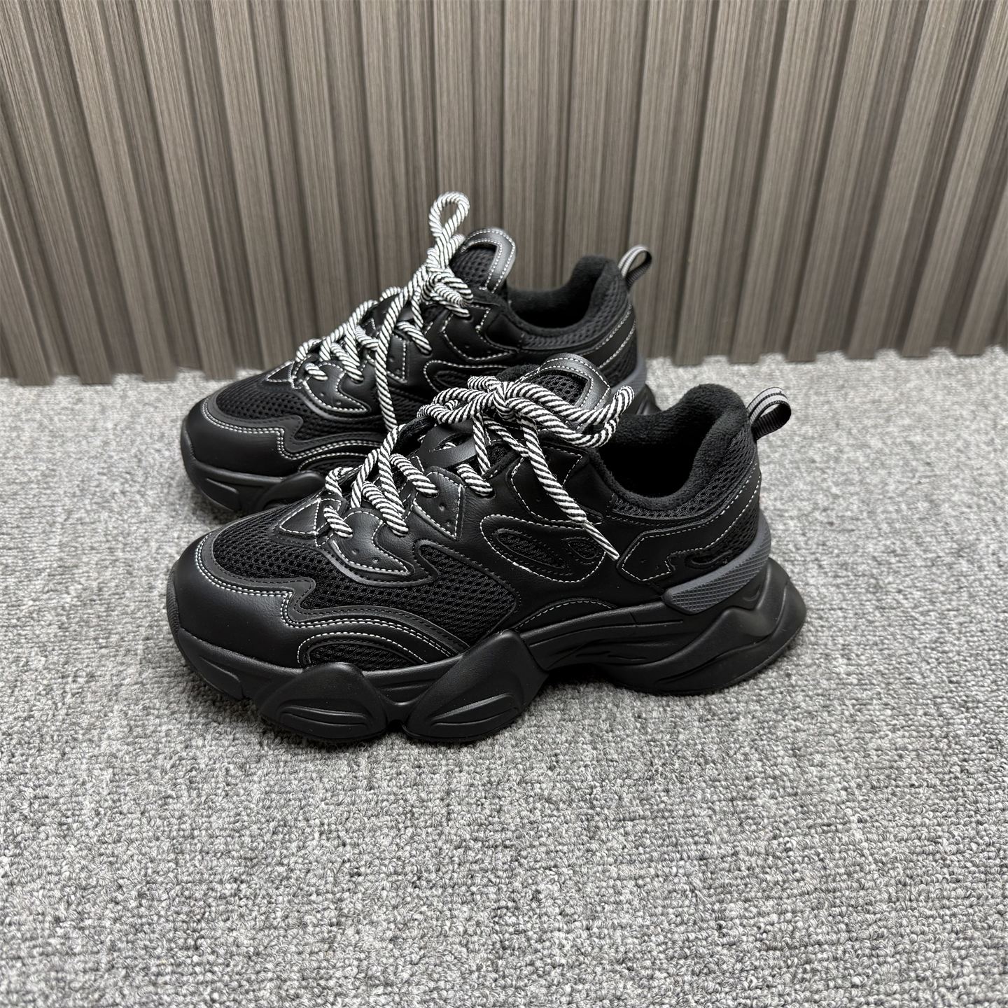 加绒保暖百搭潮流时尚街拍棉鞋