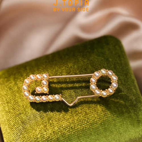 akoya珍珠胸针系列/珍珠设计款
