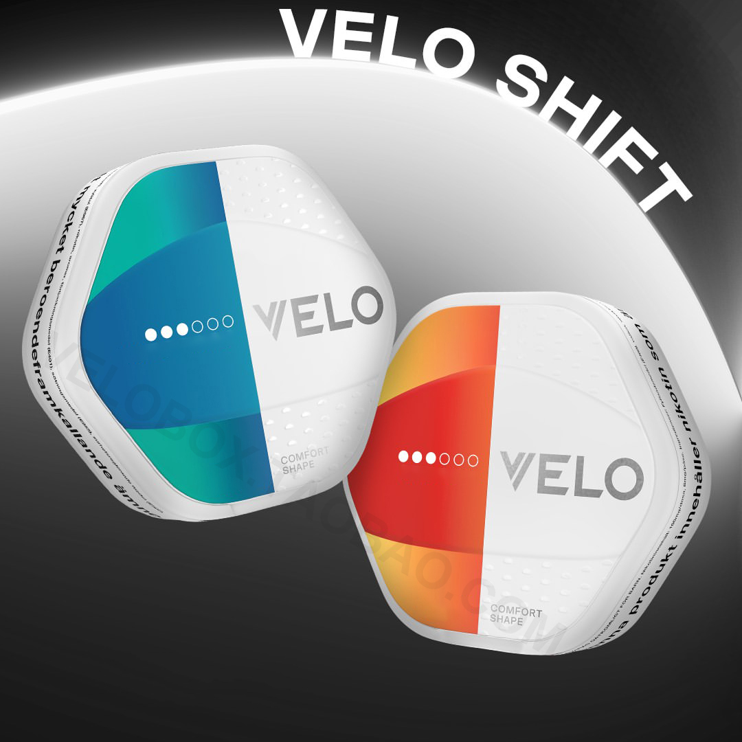 4盒起发顺丰 velo白唇snus