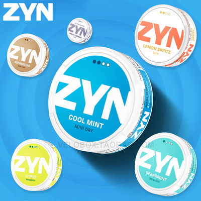 一盒包邮 四盒顺丰包邮！瑞典Snus白唇ZYN正品代购VELO烟替