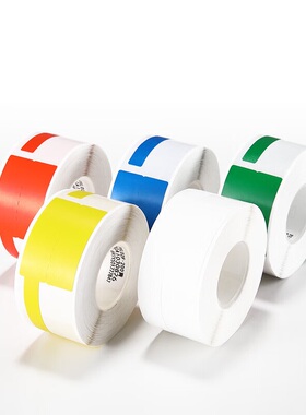 适用精臣B50Z401伟文品胜P50P51P52W210W220通信机房光纤尾纤网线02F03F05F旗刀PT型25*38+40线缆标签打印纸