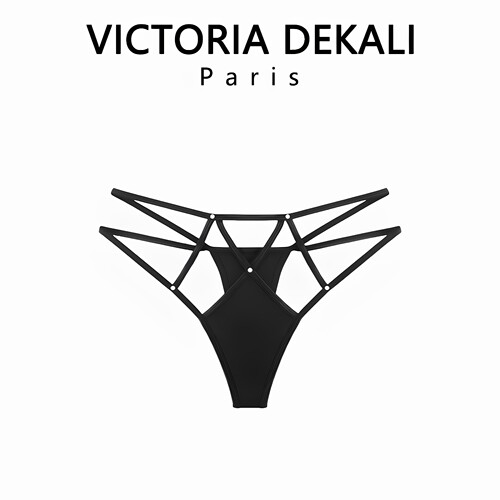 VICTORIADEKALI性感诱惑丁字裤