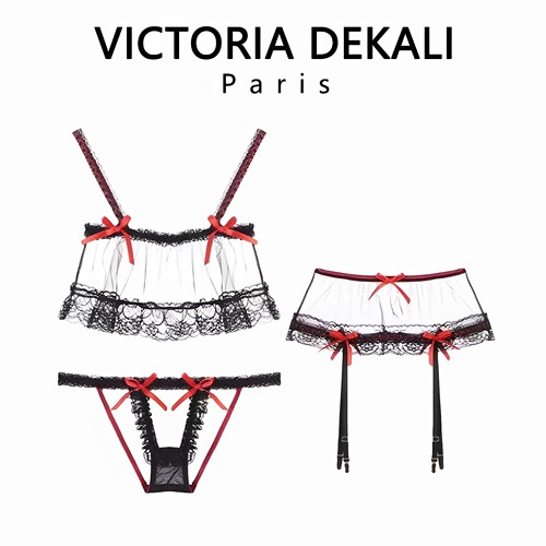 VICTORIADEKALI纯欲性感文胸