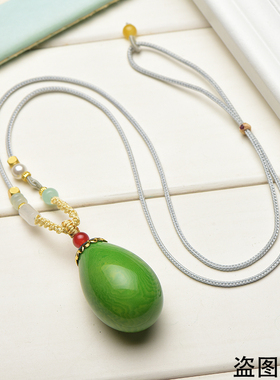 佛心果精品大果菩提果吊坠