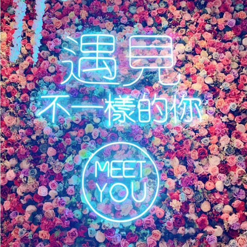 led霓虹灯发光字定制广告招牌