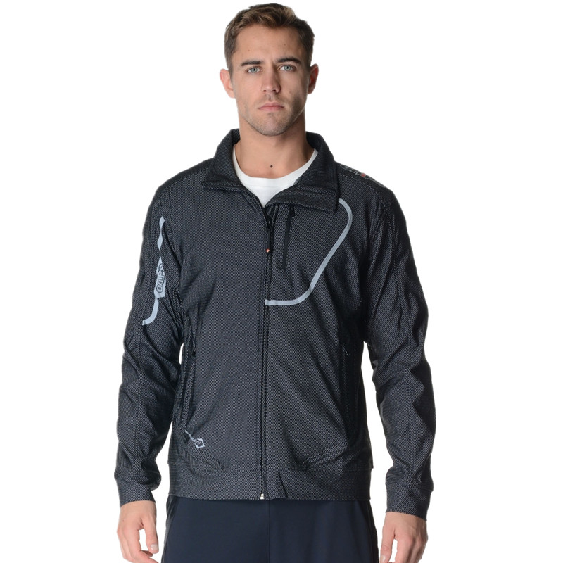Grips MEN'S CHILL OUT TRACK TOP BLACk男 外套 拉链衫