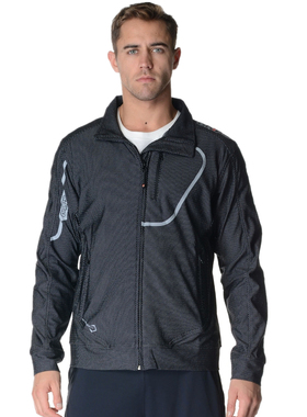 Grips MEN'S CHILL OUT TRACK TOP BLACk男 外套 拉链衫