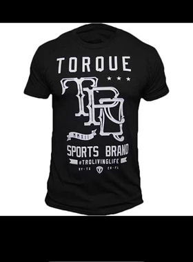 Torque品牌棉质T恤S码 特价清货处理 不退换