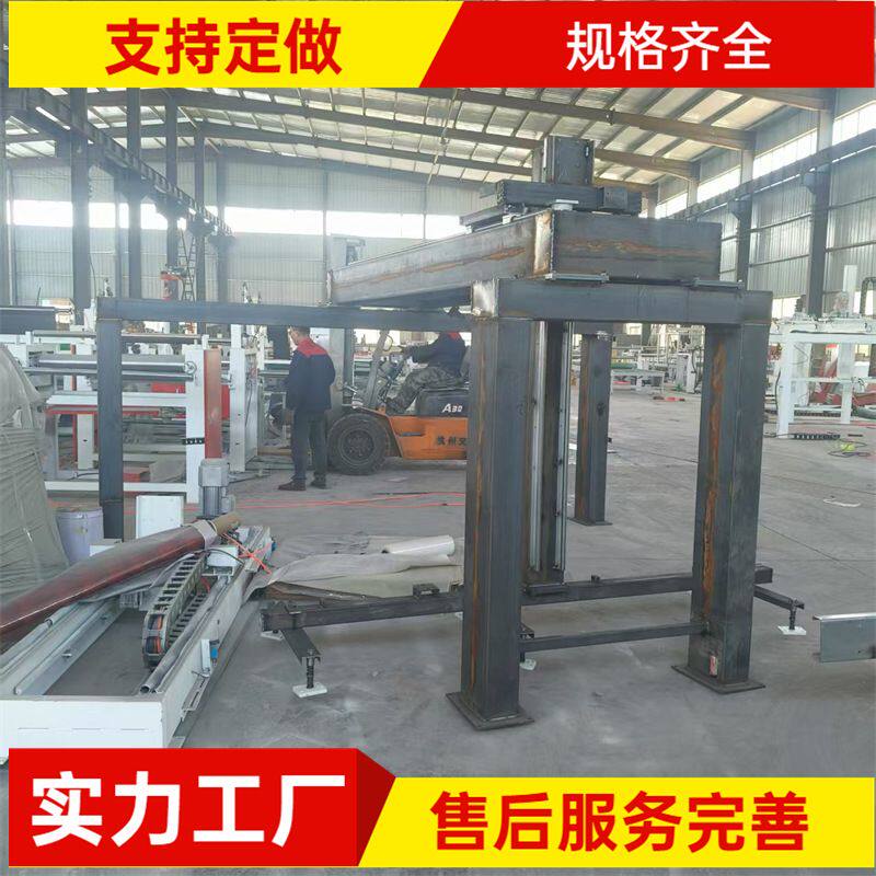 龙门架板材码垛机械手臂 框架吸盘抓手堆码机 升降平台自动摞板机