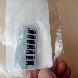 温度标签RLC-50-30/90 可重复使用测温纸 美国可逆测温纸RLC