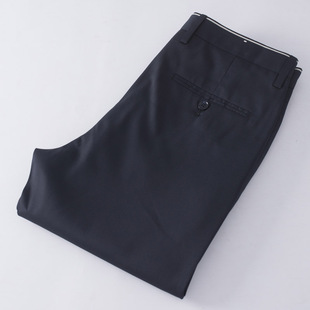 桑蚕丝混纺直筒薄款 休闲裤 子男士 长裤 清只有34 断码