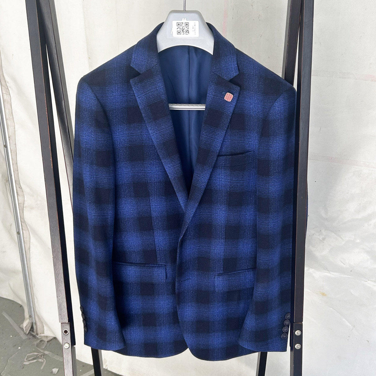 柜售499~一线品牌撤柜男士春秋厚款西装外套时尚潮流休闲西服上衣