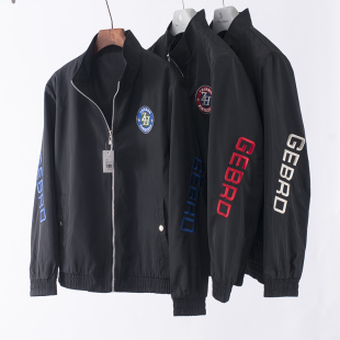 2021新款 外套男装 上衣秋季 夹克长袖 潮棒球服原单休闲工装 男春秋款