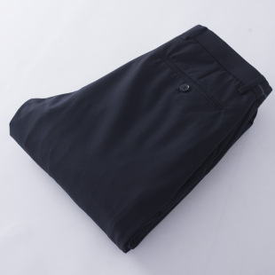 棉裤 加厚保暖中腰白鸭绒爸爸装 子 男外穿冬季 大牌撤柜中青年羽绒裤