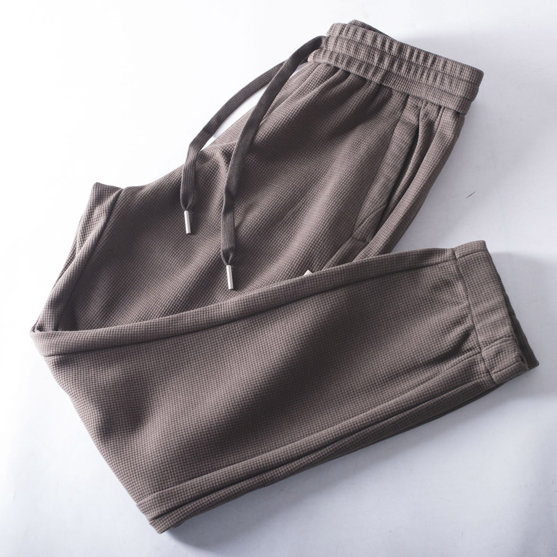 春秋季松紧腰卫裤休闲运动九分裤