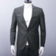 大厂尾货男士 修身 西装 孤品清货只有170 礼服春秋季 灰青色西服外套