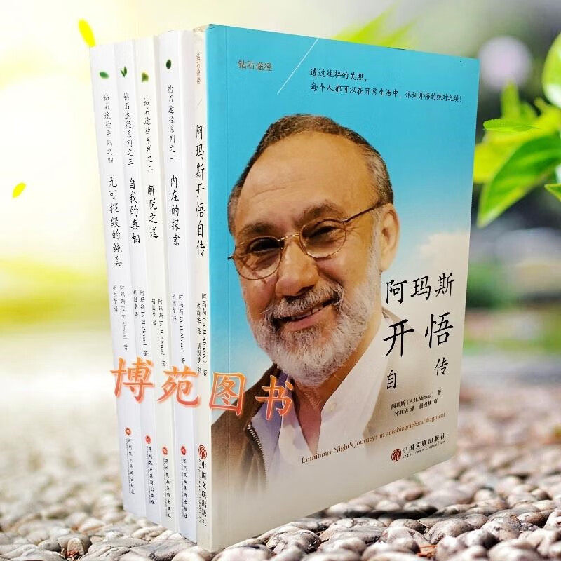 钻石途径：阿玛斯开悟自传+内在的探索+解脱之道+自我的真相+无可摧毁的纯真（套装共5册）