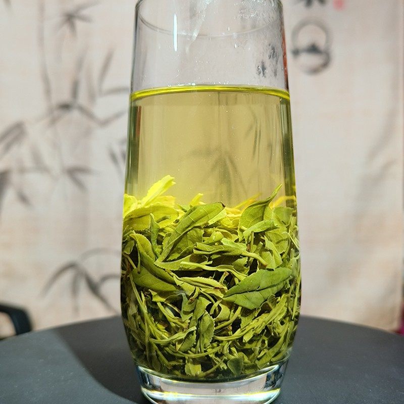 2025紫阳雨前翠峰安康高山富硒毛尖茶板栗香250g大份量 鲜爽回甘