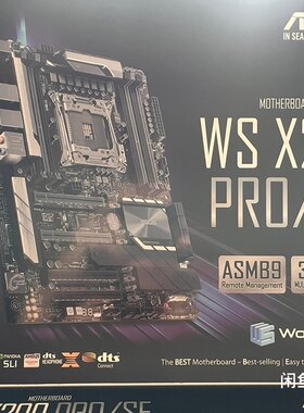 Asus/华硕 WS X299 SAGE/10G
