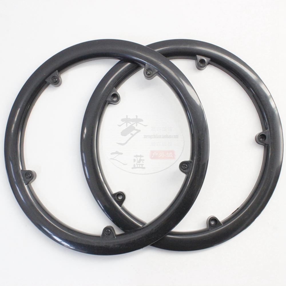 双盘自行车牙盘52牙5孔10.5厘米保护罩折叠车齿盘保护盘护盖链罩