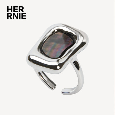 HEROINE天然贝母戒指设计师品牌