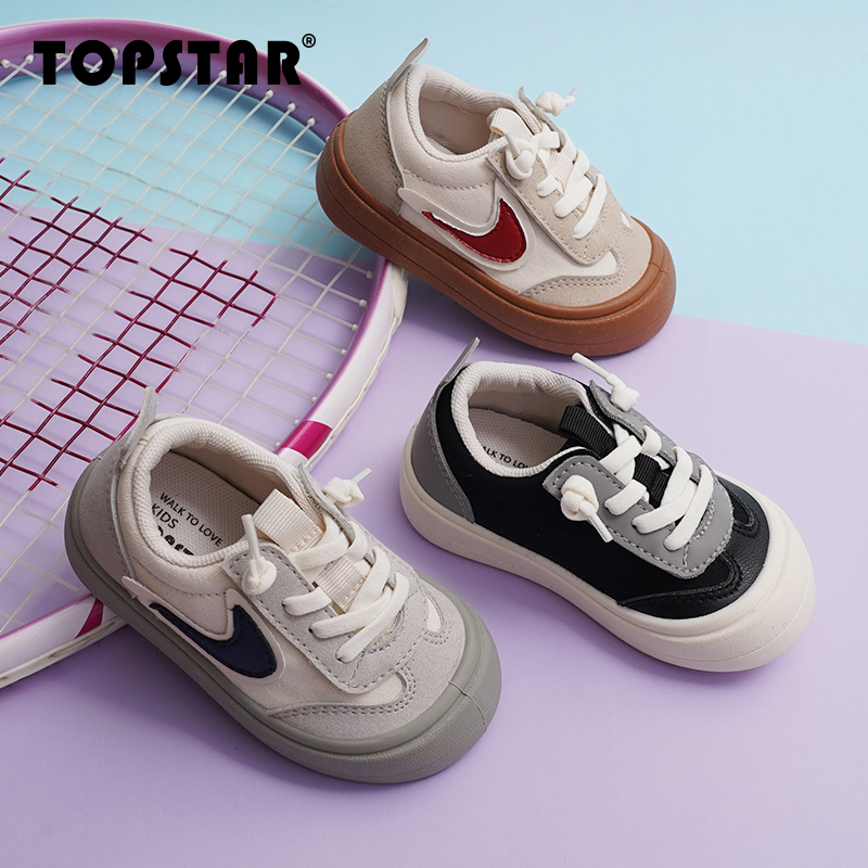 TOPSTAR儿童运动鞋秋季软底板鞋