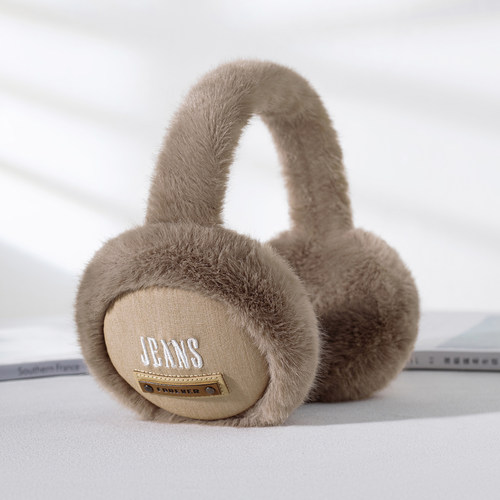 仿兔毛耳罩男士毛绒防寒保暖耳套