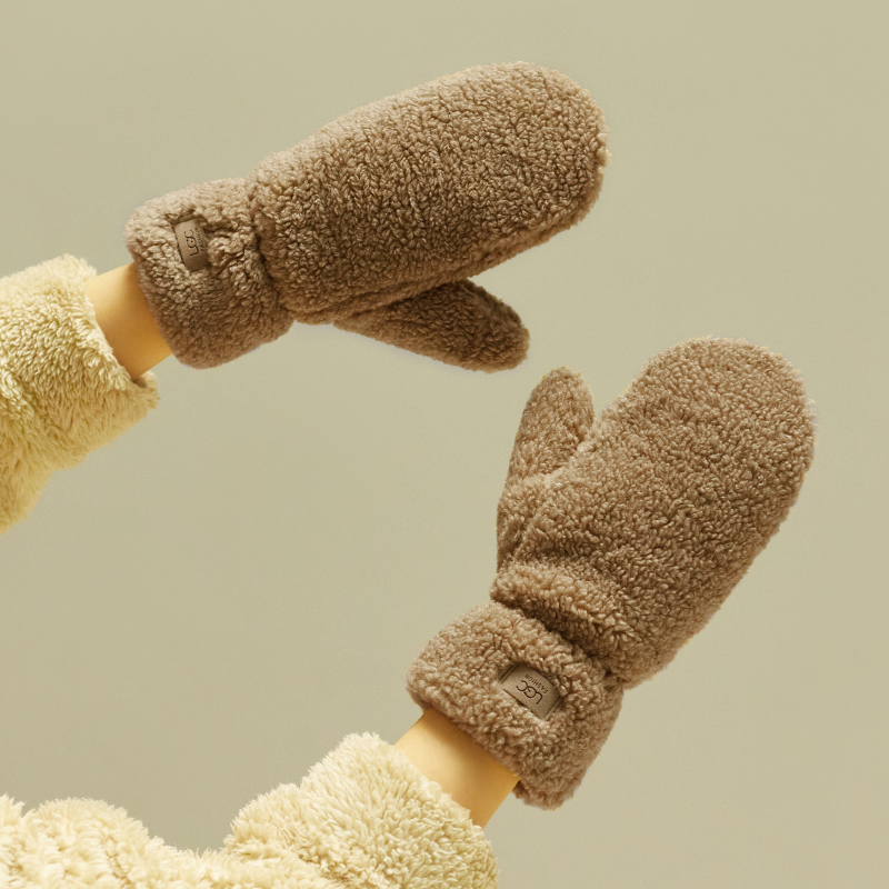 2024新款女手套加绒加厚防寒保暖