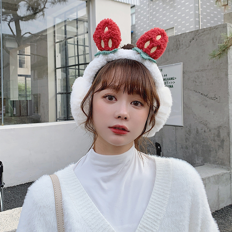 冬季保暖骑车防寒护耳朵