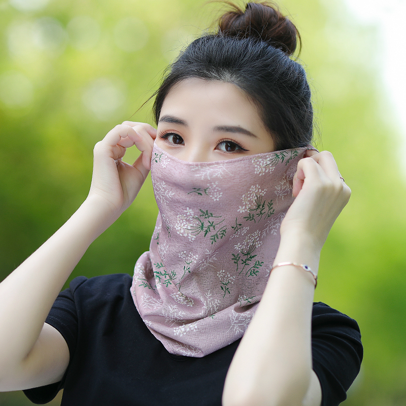 开车挂耳遮脸脖子面罩神器防晒