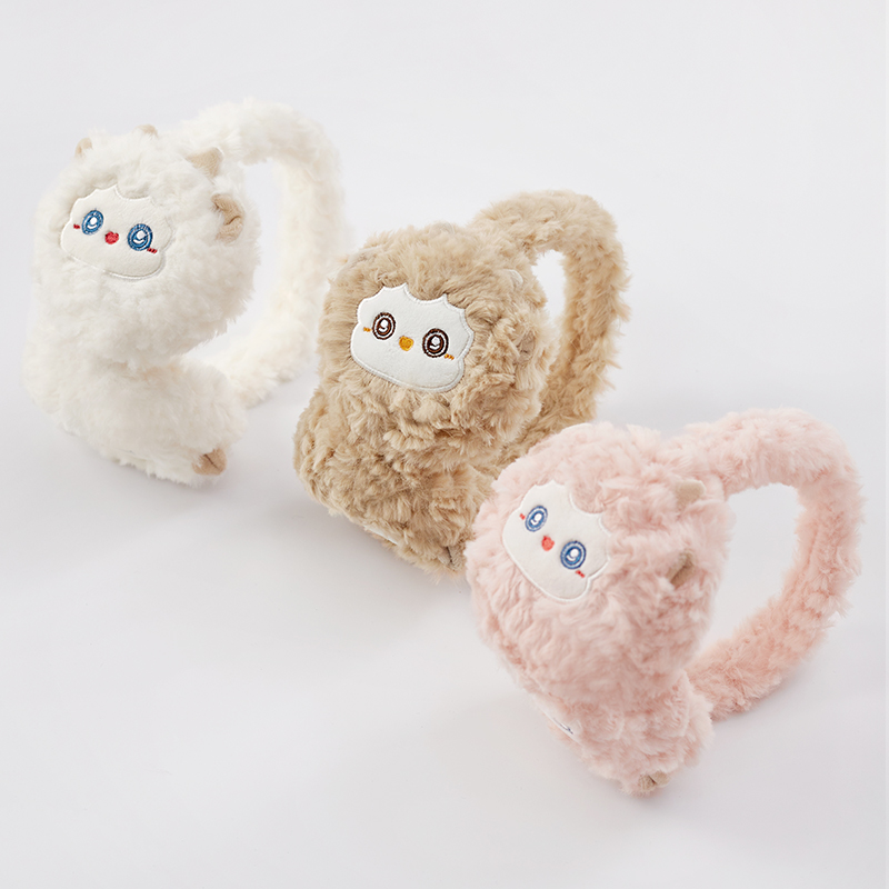 可爱毛绒绒冬季保暖耳罩