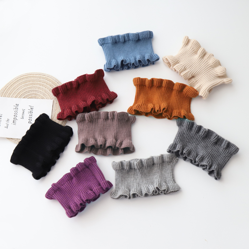 小围脖冬季护颈椎百搭风假领子