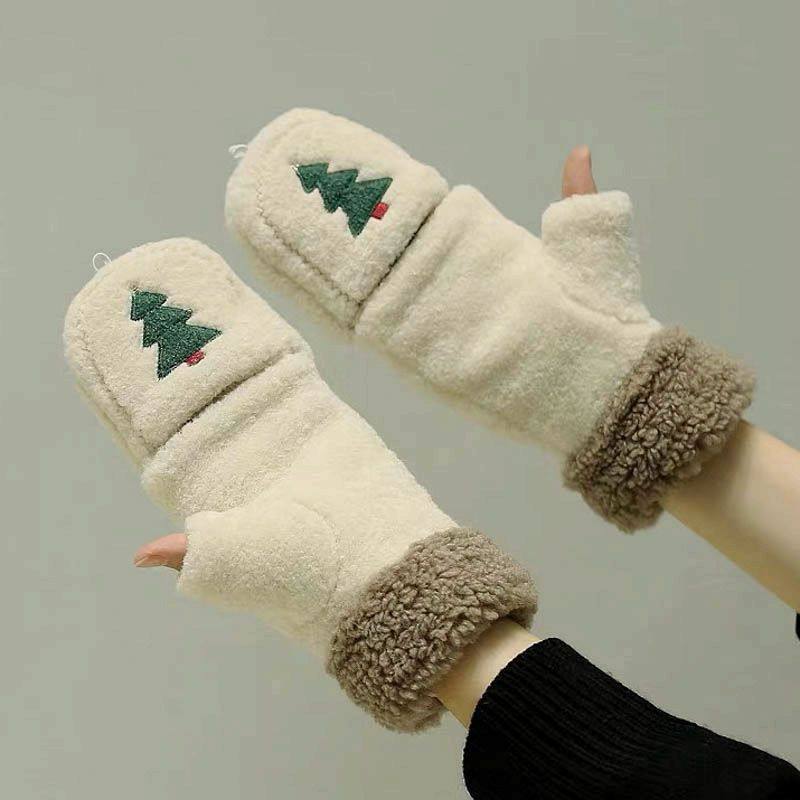 �����ﶬ�������ɰ���Ůѧ����ָ��֯ë�����װ��¶ָͷд�ֱ�ů 62.49Ԫ��3��(��20.83Ԫ/��)