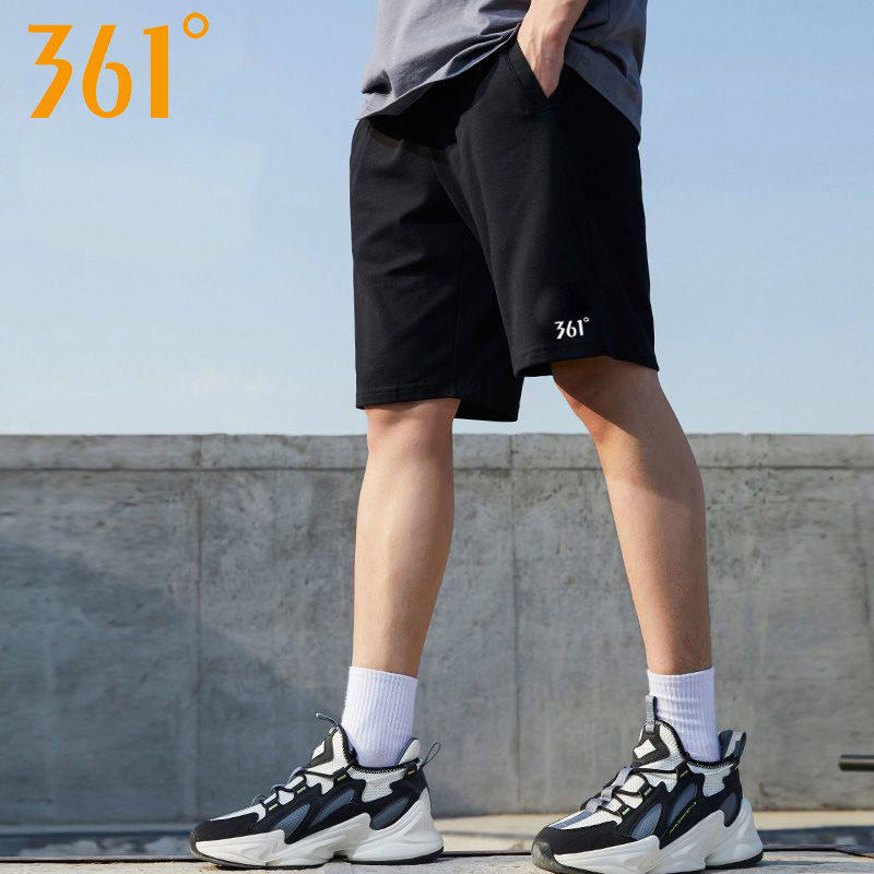 361度运动短裤男夏季宽松休闲篮球裤子速干健身专业跑步五分裤子