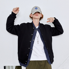 棒球服春秋2019潮男女国潮外套宽松bf学生ins潮ma1飞行员夹克潮牌