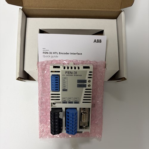 ABB增量编码器接口模块FEN-31