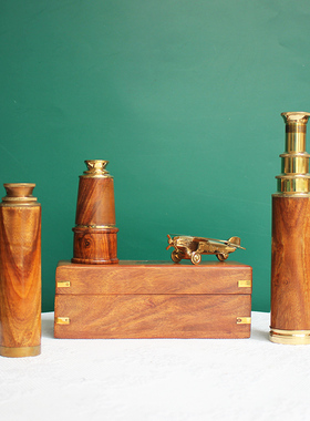 欧式进口黄铜配实木个性装饰摄影