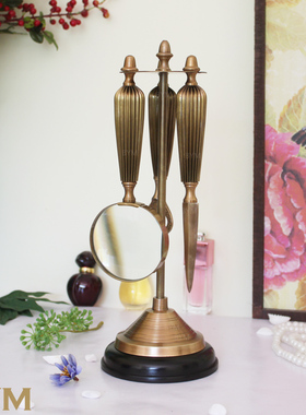 正品黄铜热卖组合套高端拆信刀