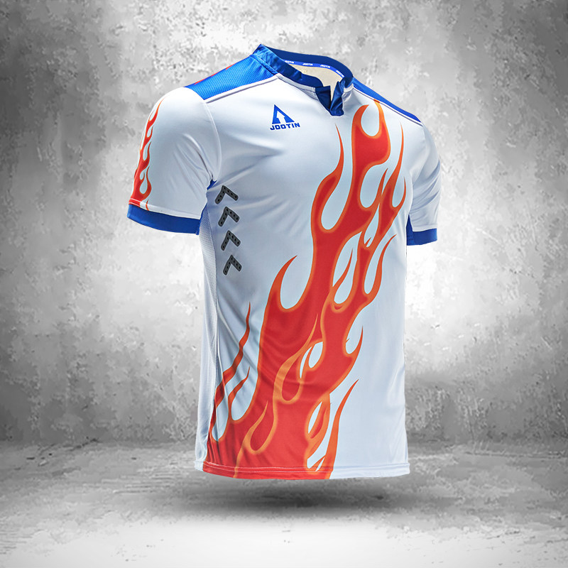 JOOTIN TOP FLAME KING KONG SOCCER JERSEY SET MENS COMPETITION TRAINING TEAM JERSEY TEAM CUSTOM JERSEY A3069