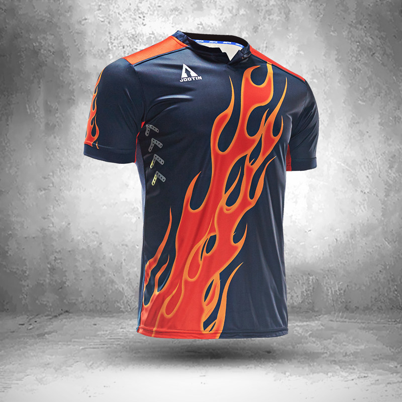 JOOTIN TOP FLAME KING KONG SOCCER JERSEY SET MENS COMPETITION TRAINING TEAM JERSEY TEAM CUSTOM JERSEY A3069