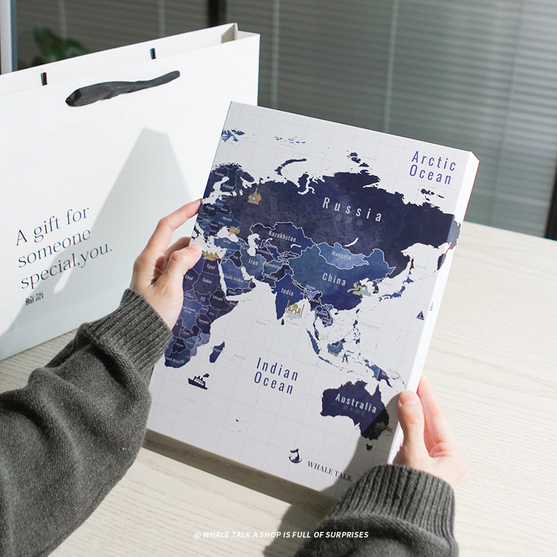 鲸语环球旅行情话巧克力礼盒送女友男朋友生日零食新年七夕节礼物,零食/坚果/特产,牛奶巧克力,淘宝优惠券,粉丝福利购,淘宝优惠卷