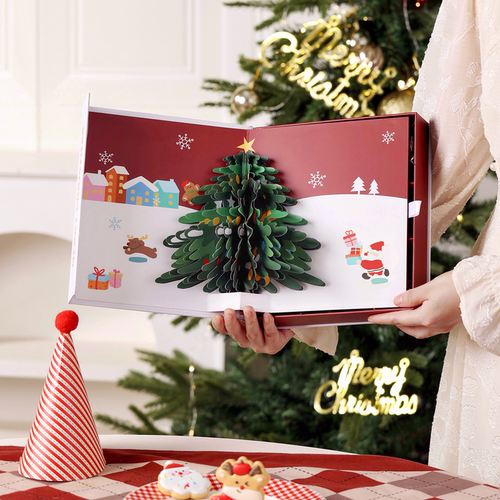 鲸语姜饼人曲奇饼干巧克力礼盒零食送女友男闺蜜高级感新年礼物