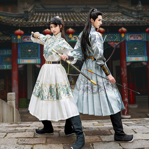 如梦霓裳龙纹妆花织金贴里飞鱼服