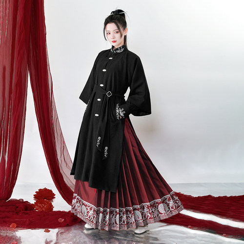 如梦霓裳改良汉服汉元素衬衫徽音