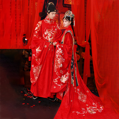 如梦霓裳婚服中式嫁衣礼服