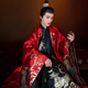 如梦霓裳汉服男明制道袍春秋款 织金披风交领中国风非古装 白泽现货