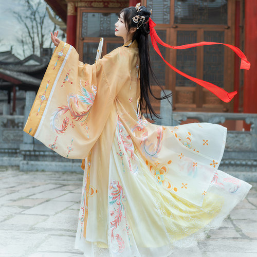 如梦霓裳汉服女装6米秋冬季